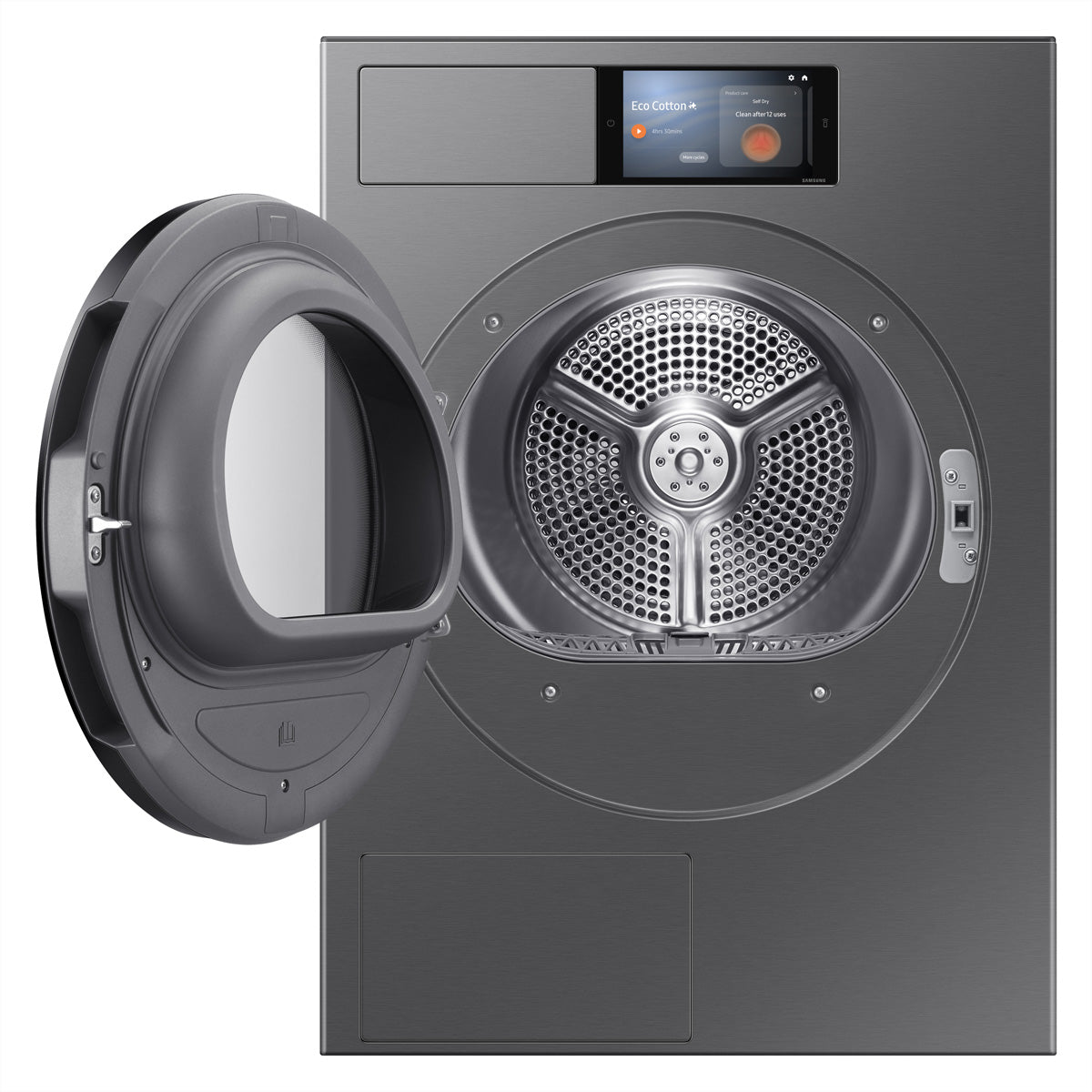 Samsung Wäschetrockner DV9000 – 9 kg, Wärmepumpe, Hygiene Care, A – schwarz/silber