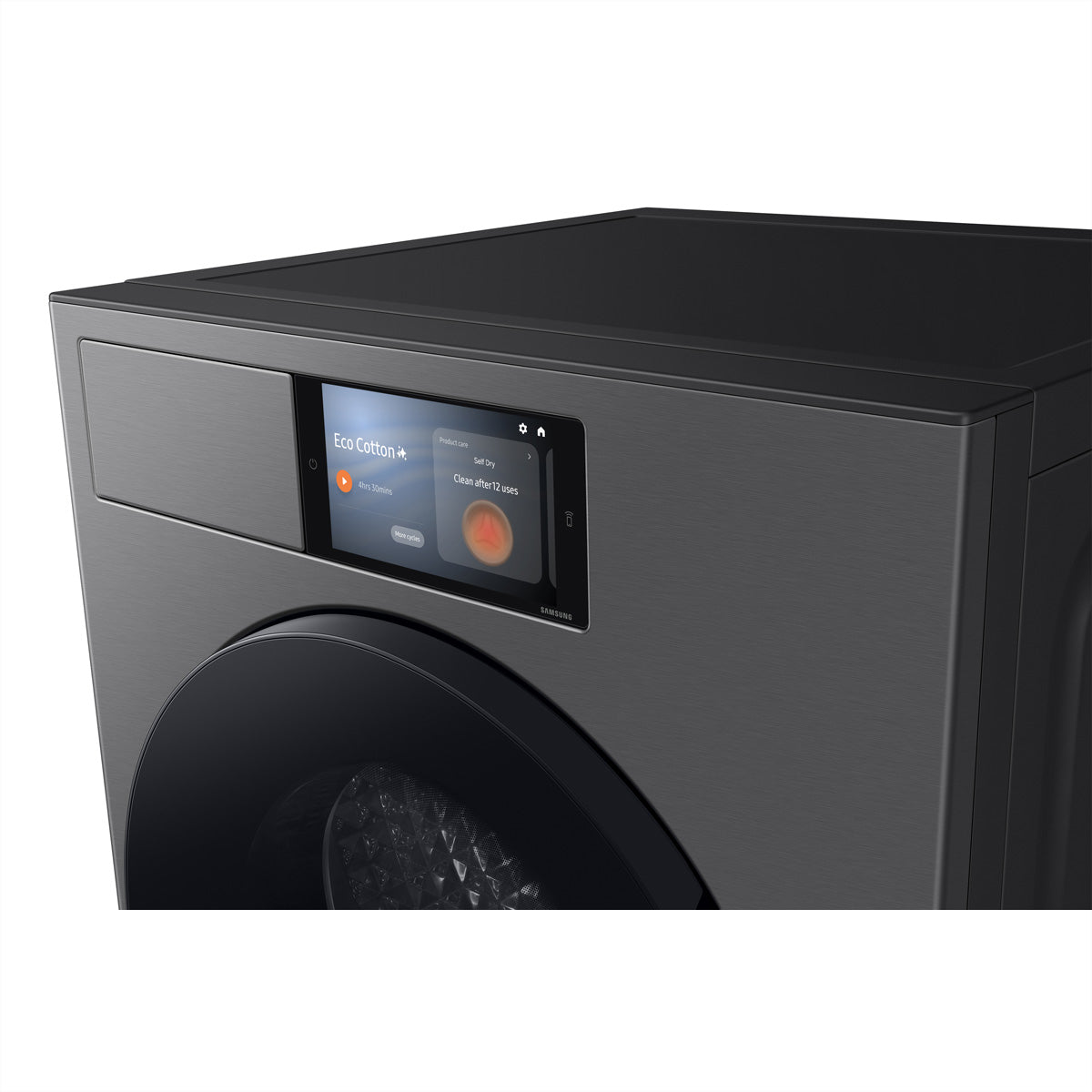 Samsung Wäschetrockner DV9000 – 9 kg, Wärmepumpe, Hygiene Care, A – schwarz/silber