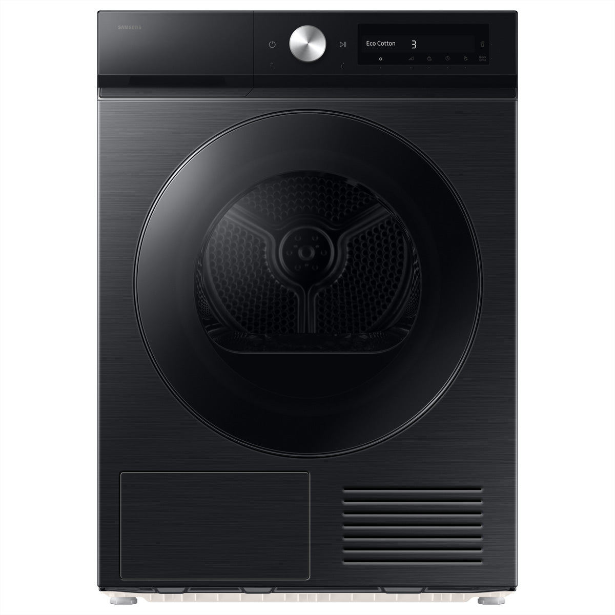 Samsung Wäschetrockner DV7400 – 9 kg, Wärmepumpe, Energieeffizienzklasse A – Schwarz