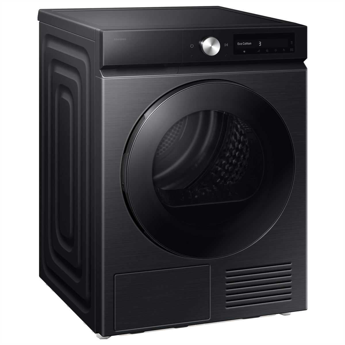 Samsung Wäschetrockner DV7400 – 9 kg, Wärmepumpe, Energieeffizienzklasse A – Schwarz
