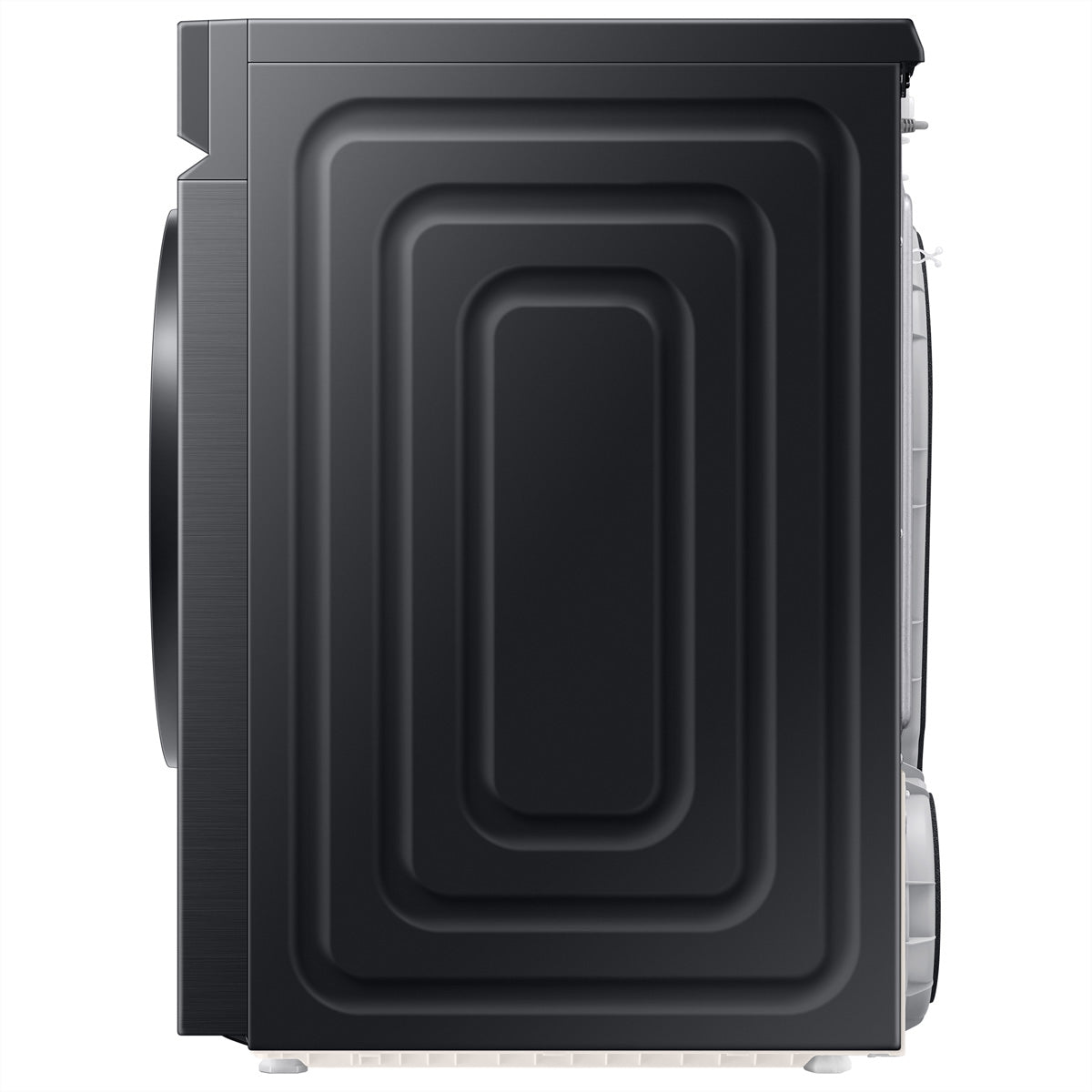 Samsung Wäschetrockner DV7400 – 9 kg, Wärmepumpe, Energieeffizienzklasse A – Schwarz