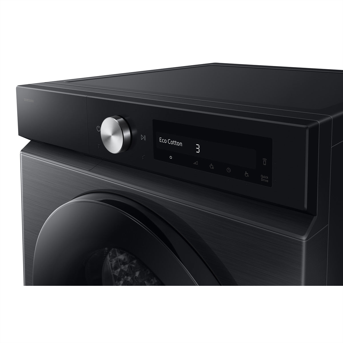 Samsung Wäschetrockner DV7400 – 9 kg, Wärmepumpe, Energieeffizienzklasse A – Schwarz