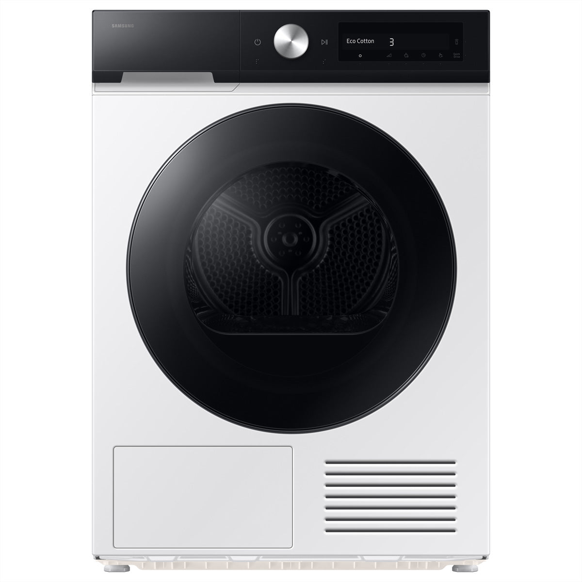 Samsung Wäschetrockner DV7400 – 9 kg, Wärmepumpe, Energieeffizienzklasse A, Wi‑Fi – weiss