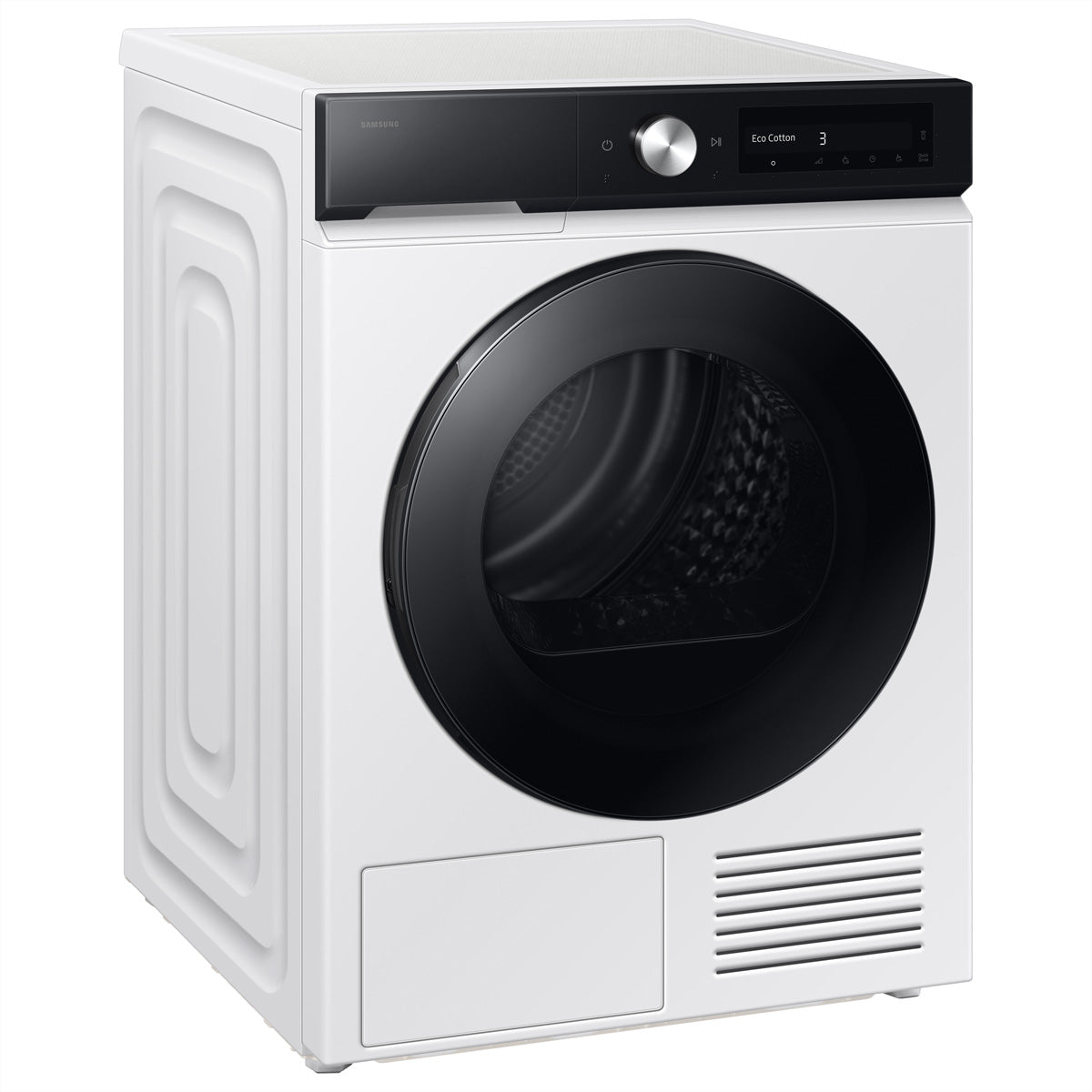 Samsung Wäschetrockner DV7400 – 9 kg, Wärmepumpe, Energieeffizienzklasse A, Wi‑Fi – weiss