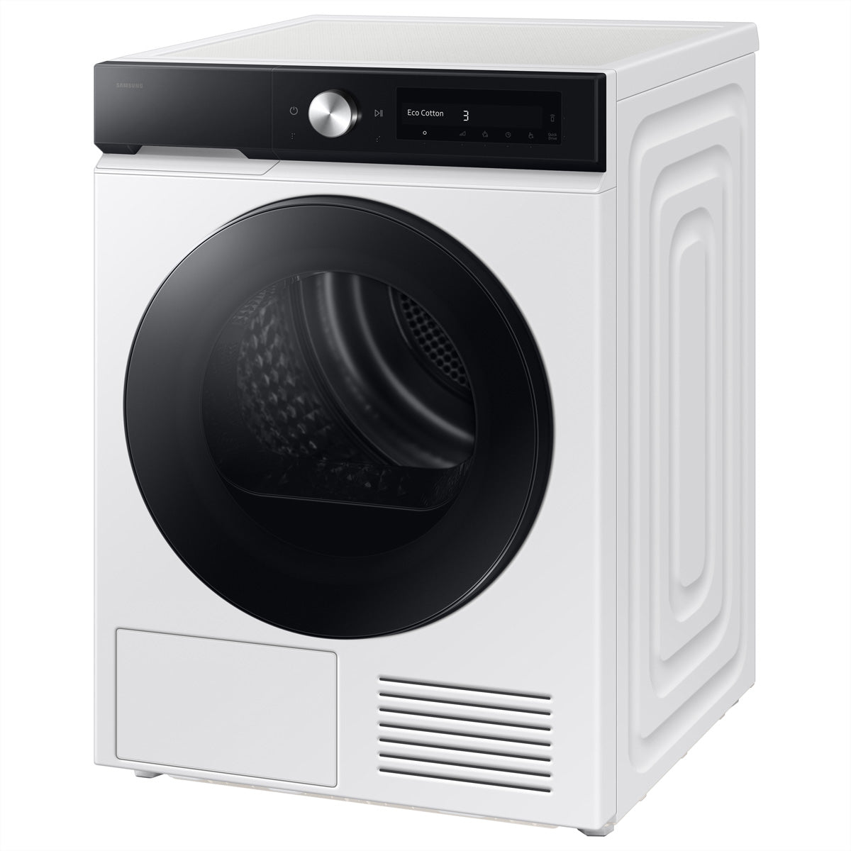 Samsung Wäschetrockner DV7400 – 9 kg, Wärmepumpe, Energieeffizienzklasse A, Wi‑Fi – weiss