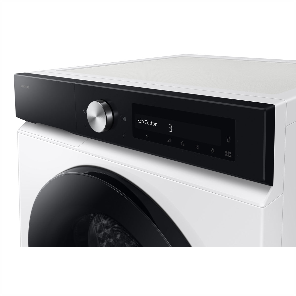 Samsung Wäschetrockner DV7400 – 9 kg, Wärmepumpe, Energieeffizienzklasse A, Wi‑Fi – weiss