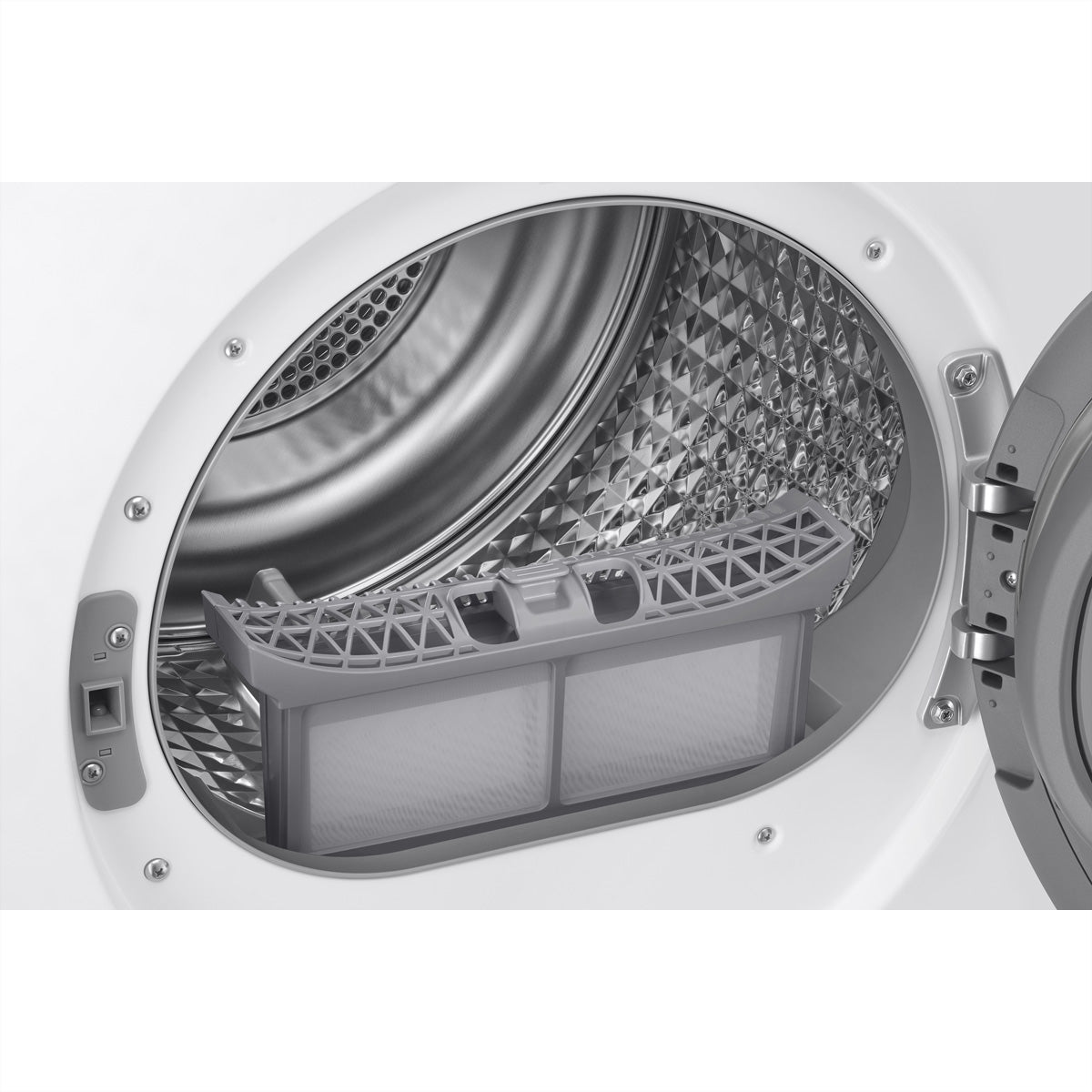 Samsung Wäschetrockner DV7400 – 9 kg, Wärmepumpe, Energieeffizienzklasse A, Wi‑Fi – weiss