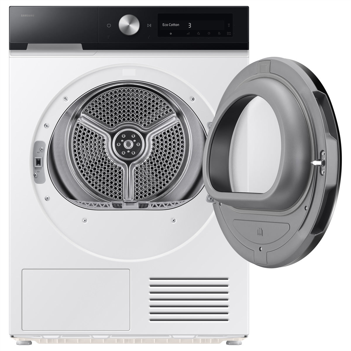 Samsung Wäschetrockner DV7400 – 9 kg, Wärmepumpe, Energieeffizienzklasse A, Wi‑Fi – weiss