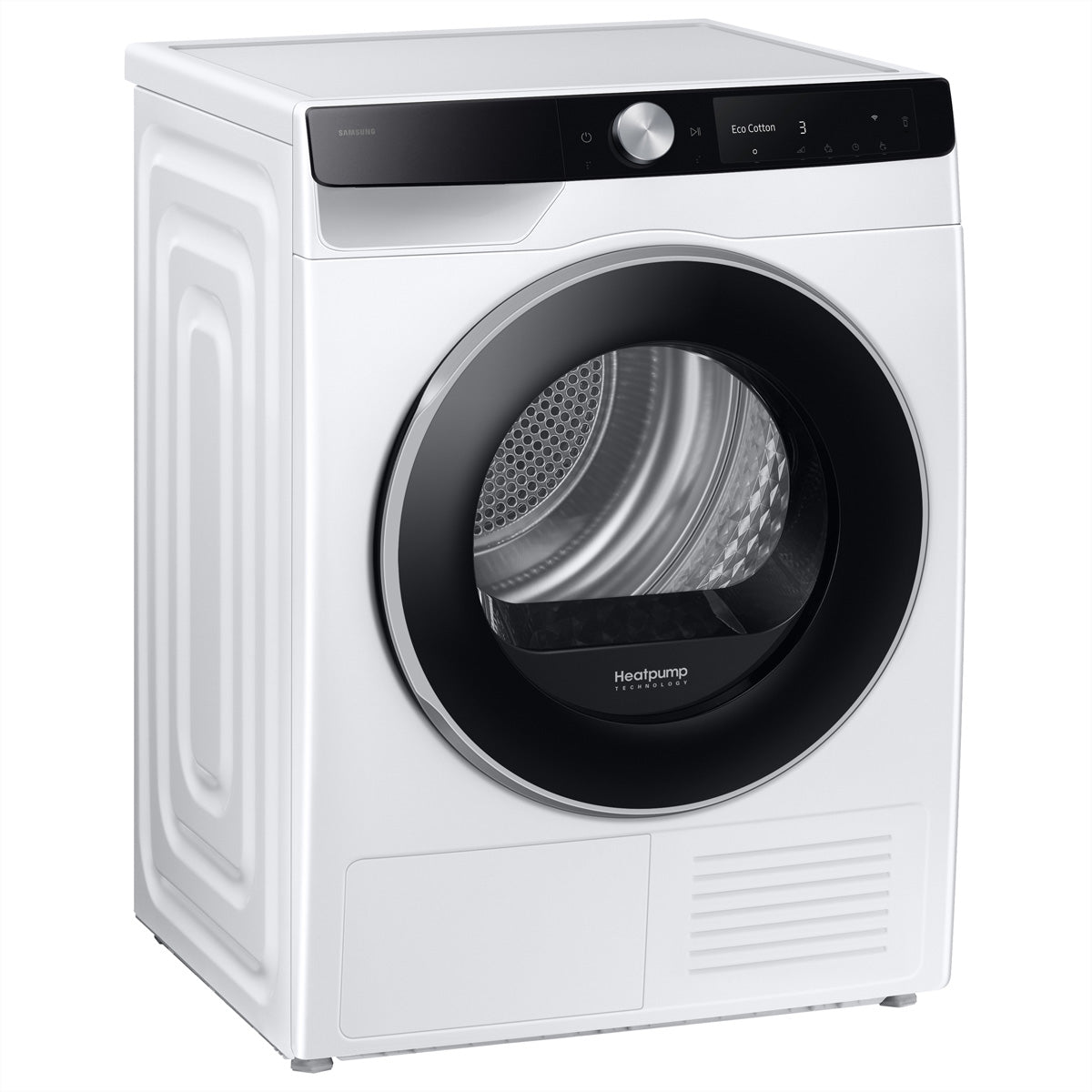 Samsung DV6000 Wäschetrockner – 9 kg, Wärmepumpe, Weiss, 60 × 85 × 60 cm