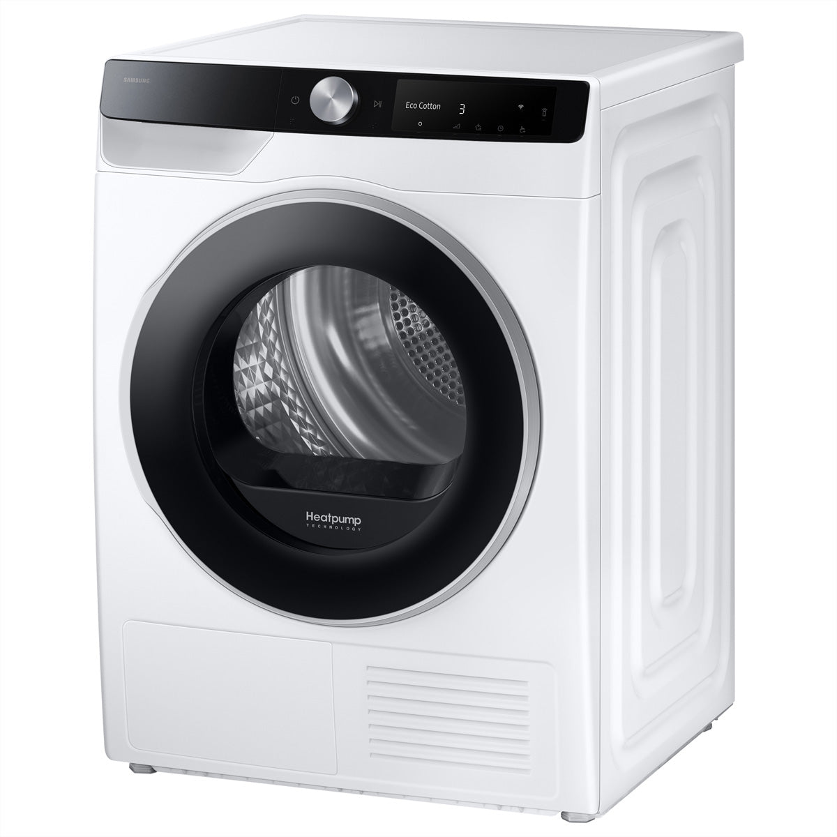 Samsung DV6000 Wäschetrockner – 9 kg, Wärmepumpe, Weiss, 60 × 85 × 60 cm