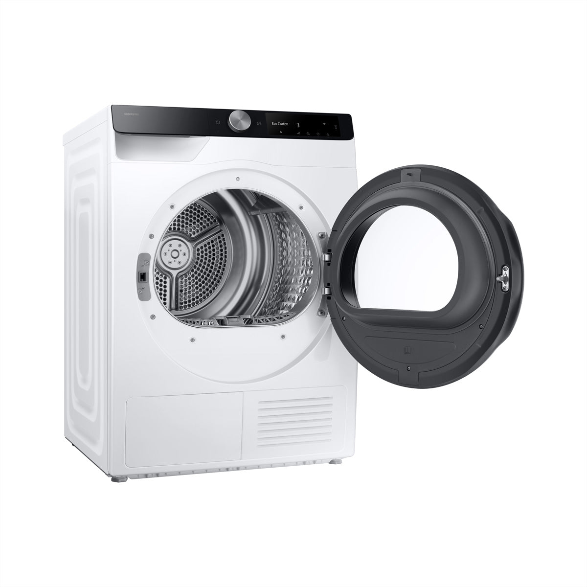 Samsung DV6000 Wäschetrockner – 9 kg, Wärmepumpe, Weiss, 60 × 85 × 60 cm