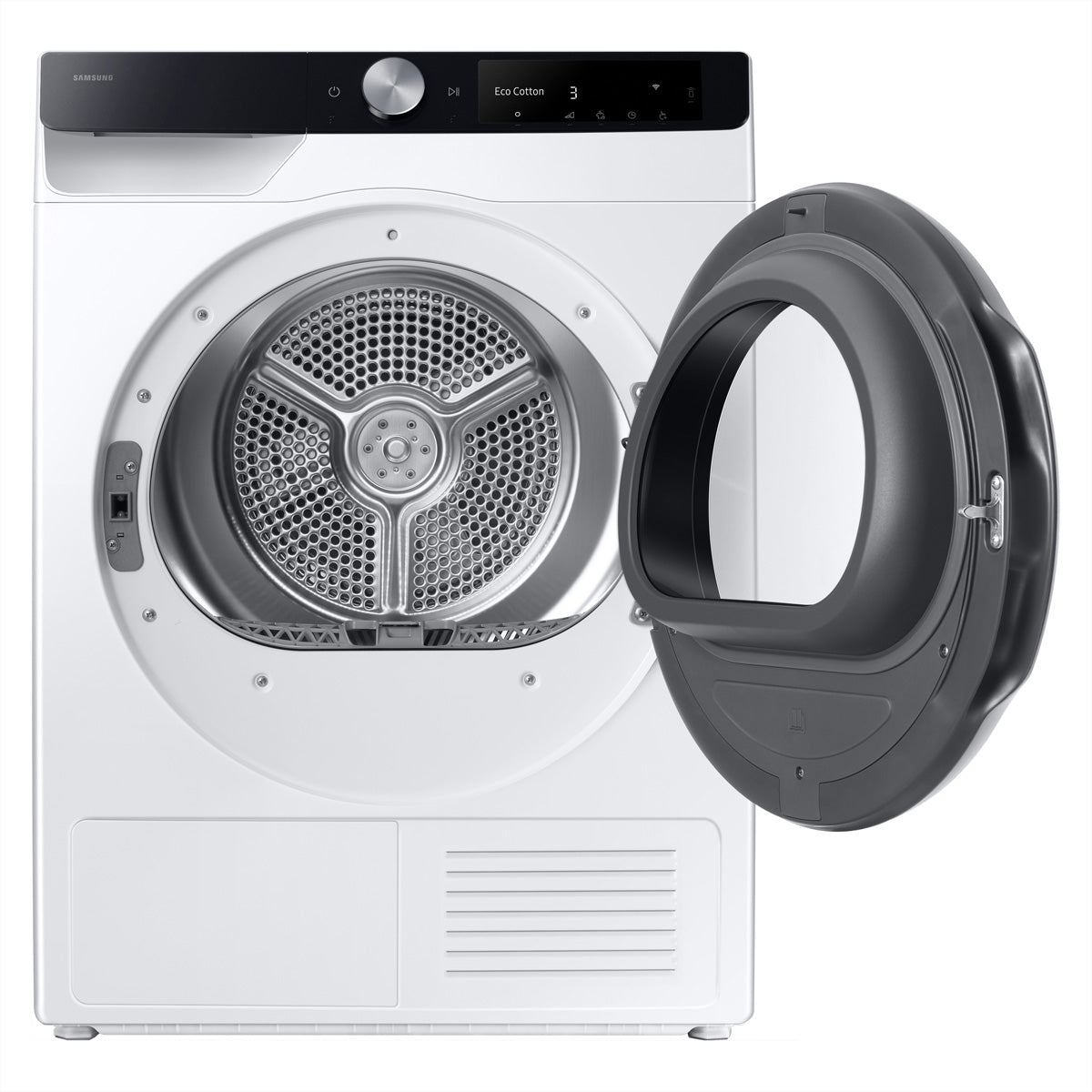 Samsung DV6000 Wäschetrockner – 9 kg, Wärmepumpe, Weiss, 60 × 85 × 60 cm