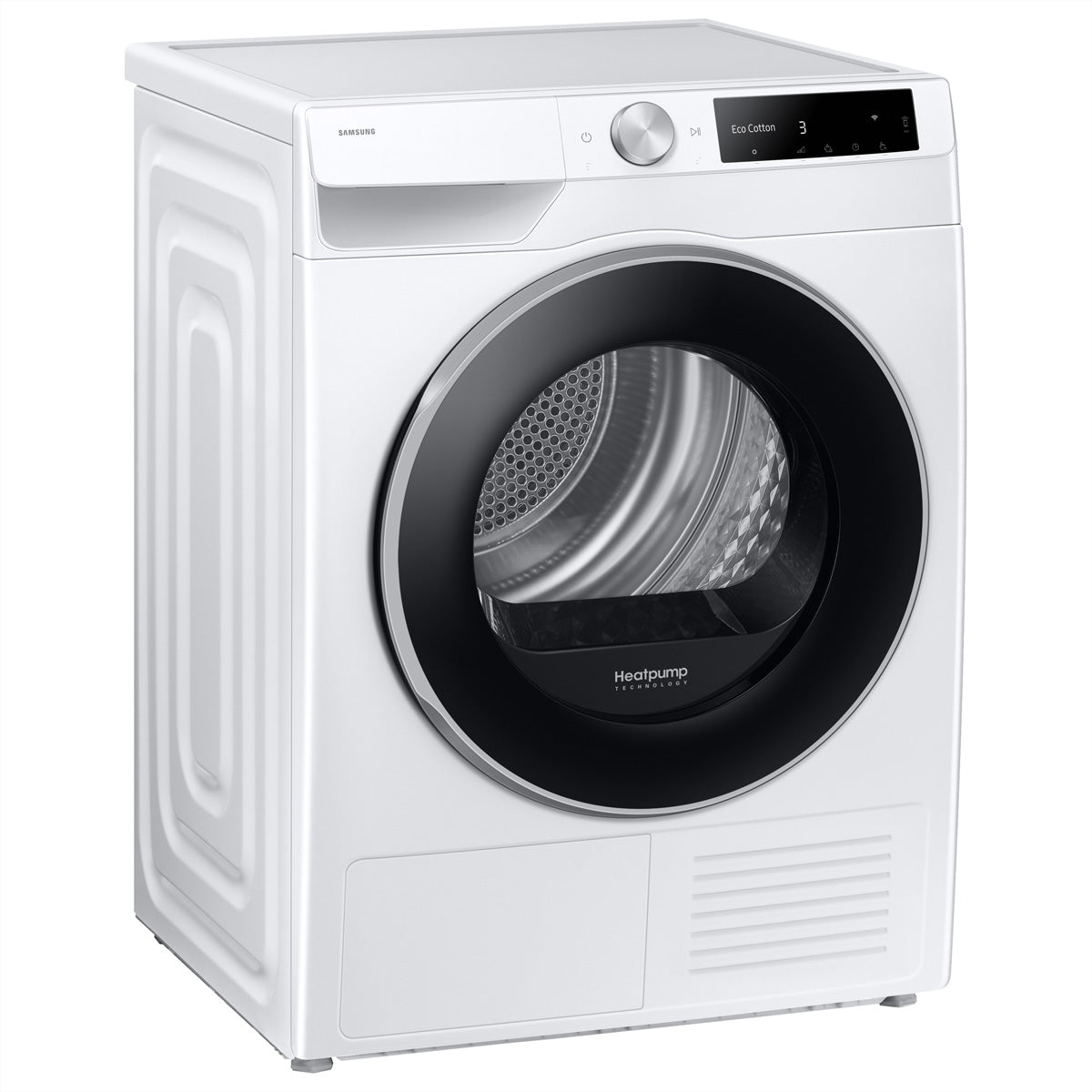 Samsung Wäschetrockner DV6000 – 60 × 85 × 60 cm, weiss, Wärmepumpe, 9 kg
