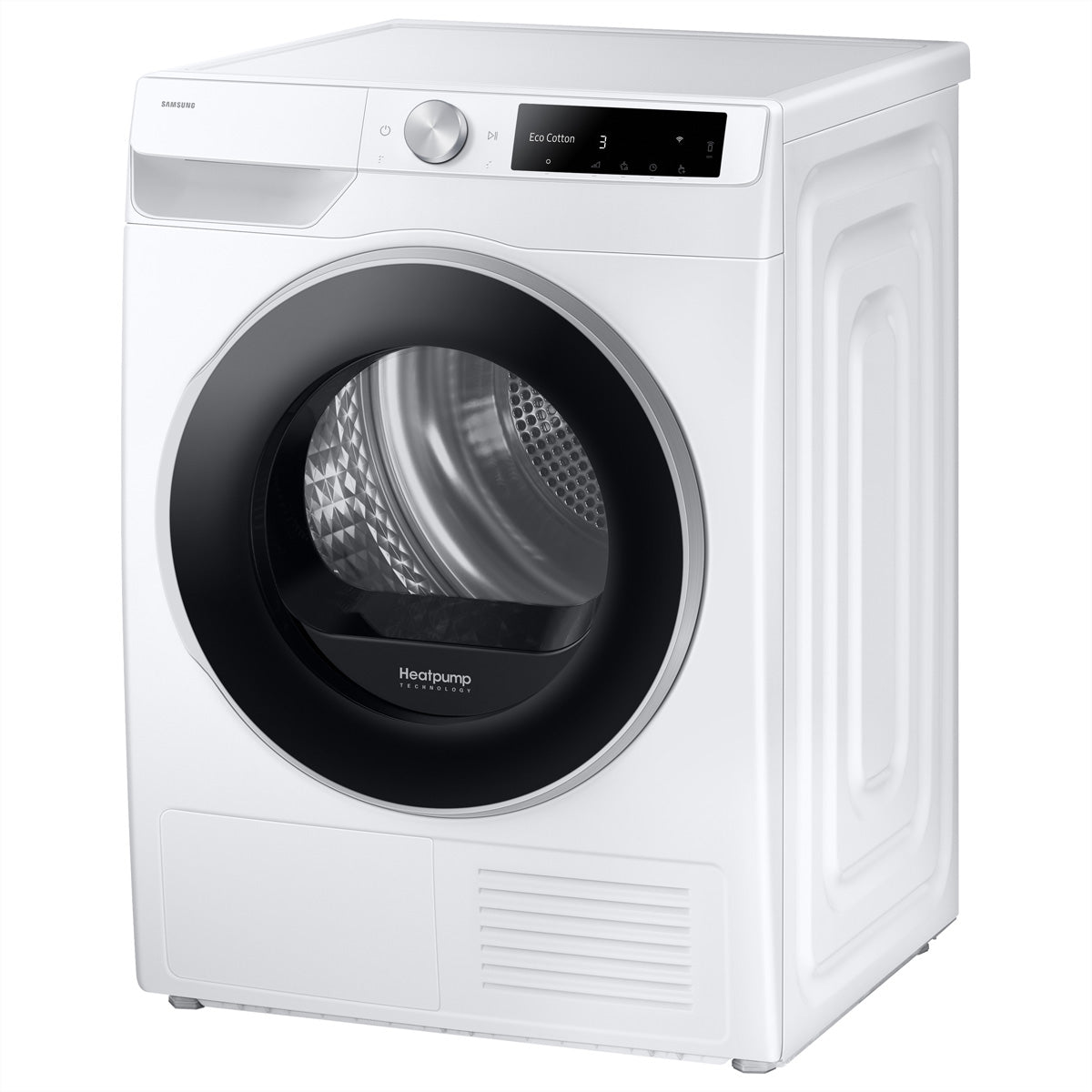 Samsung Wäschetrockner DV6000 – 60 × 85 × 60 cm, weiss, Wärmepumpe, 9 kg