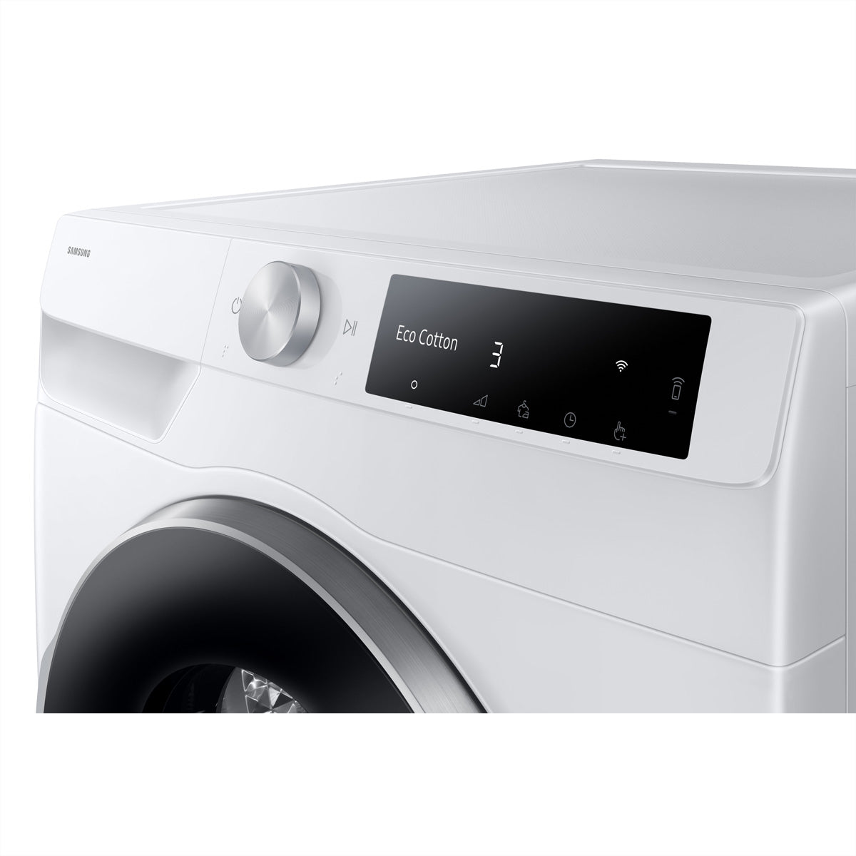 Samsung Wäschetrockner DV6000 – 60 × 85 × 60 cm, weiss, Wärmepumpe, 9 kg