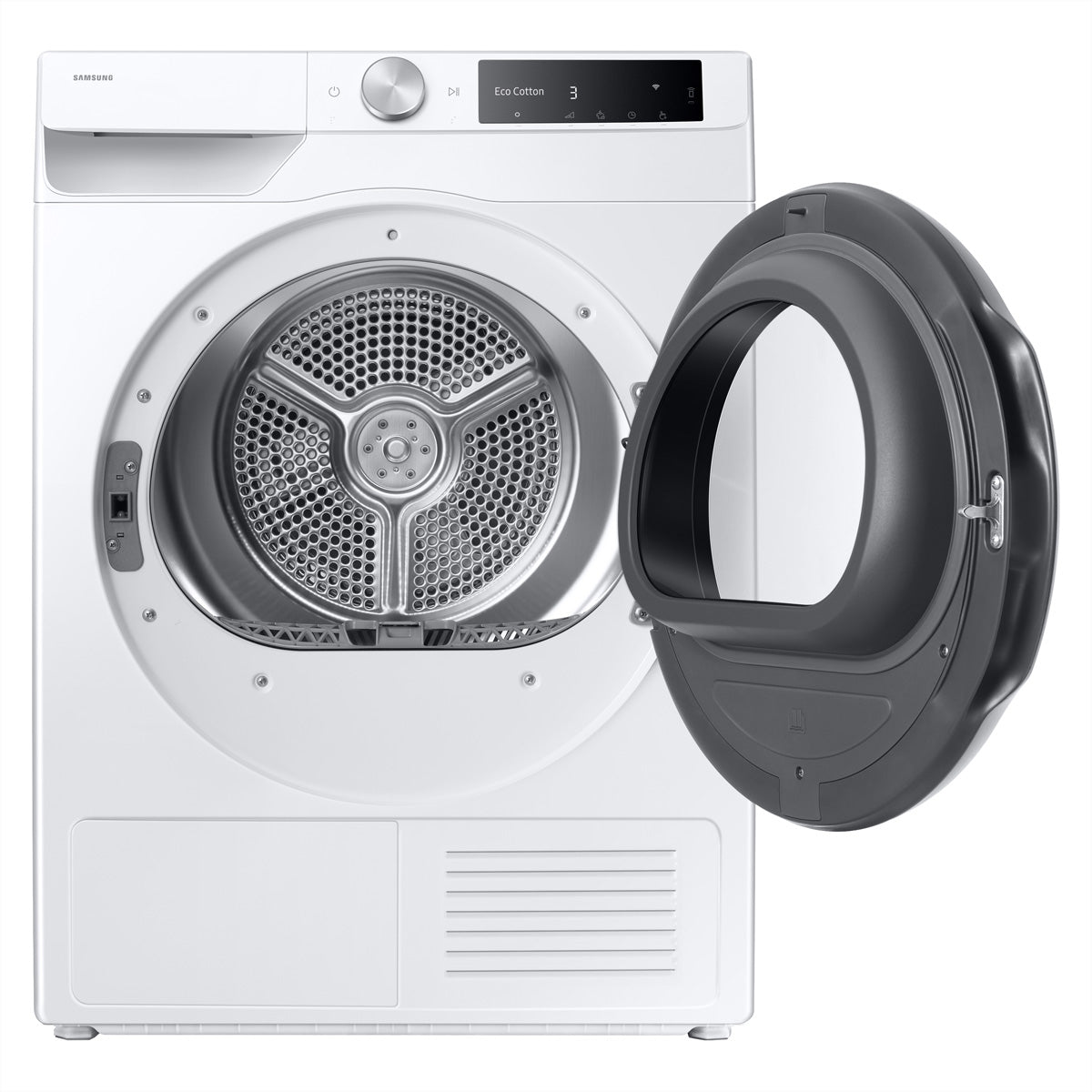 Samsung Wäschetrockner DV6000 – 60 × 85 × 60 cm, weiss, Wärmepumpe, 9 kg