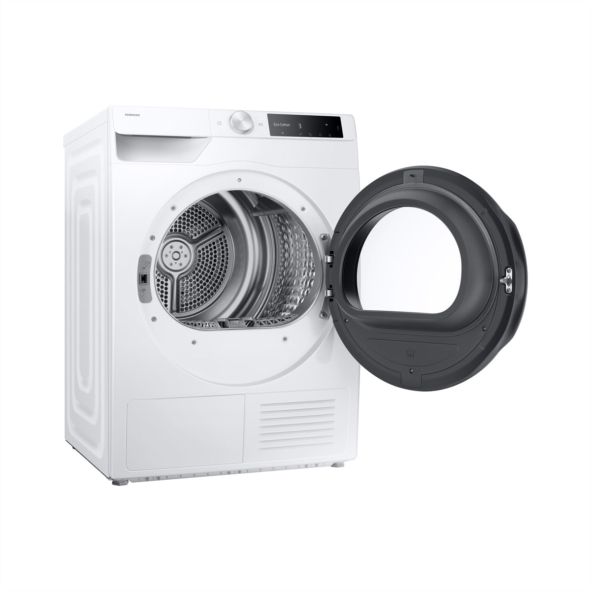 Samsung Wäschetrockner DV6000 – 60 × 85 × 60 cm, weiss, Wärmepumpe, 9 kg