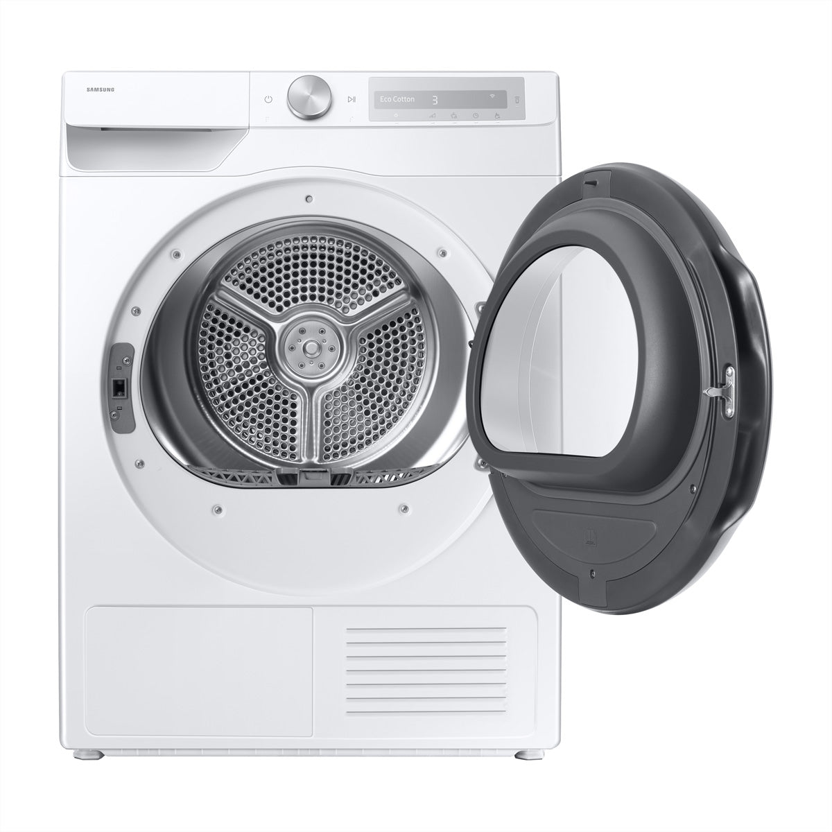 Samsung Wäschetrockner Wärmepumpentrockner, DV6000, 9 kg, Weiss, Wi-Fi-gesteuert