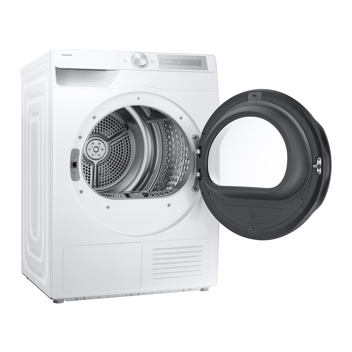 Samsung Wäschetrockner Wärmepumpentrockner, DV6000, 9 kg, Weiss, Wi-Fi-gesteuert
