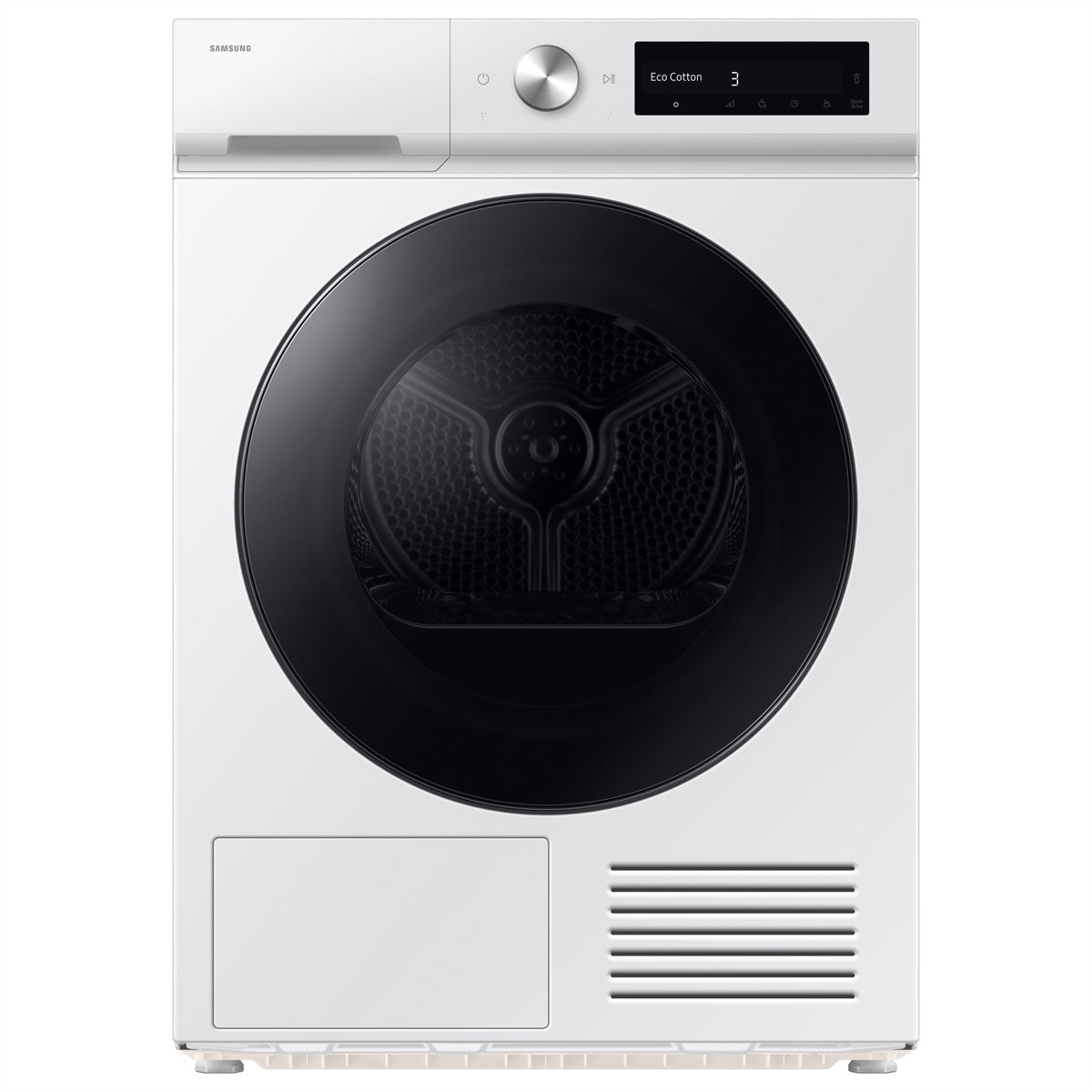 Samsung Wäschetrockner DV7000 – 9 kg, Wärmepumpe, Energieklasse A – Weiss