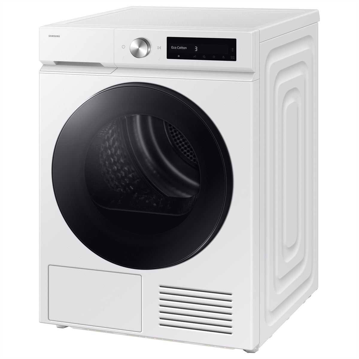 Samsung Wäschetrockner DV7000 – 9 kg, Wärmepumpe, Energieklasse A – Weiss