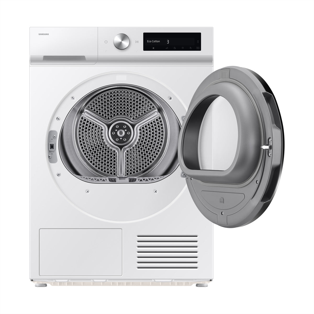 Samsung Wäschetrockner DV7000 – 9 kg, Wärmepumpe, Energieklasse A – Weiss