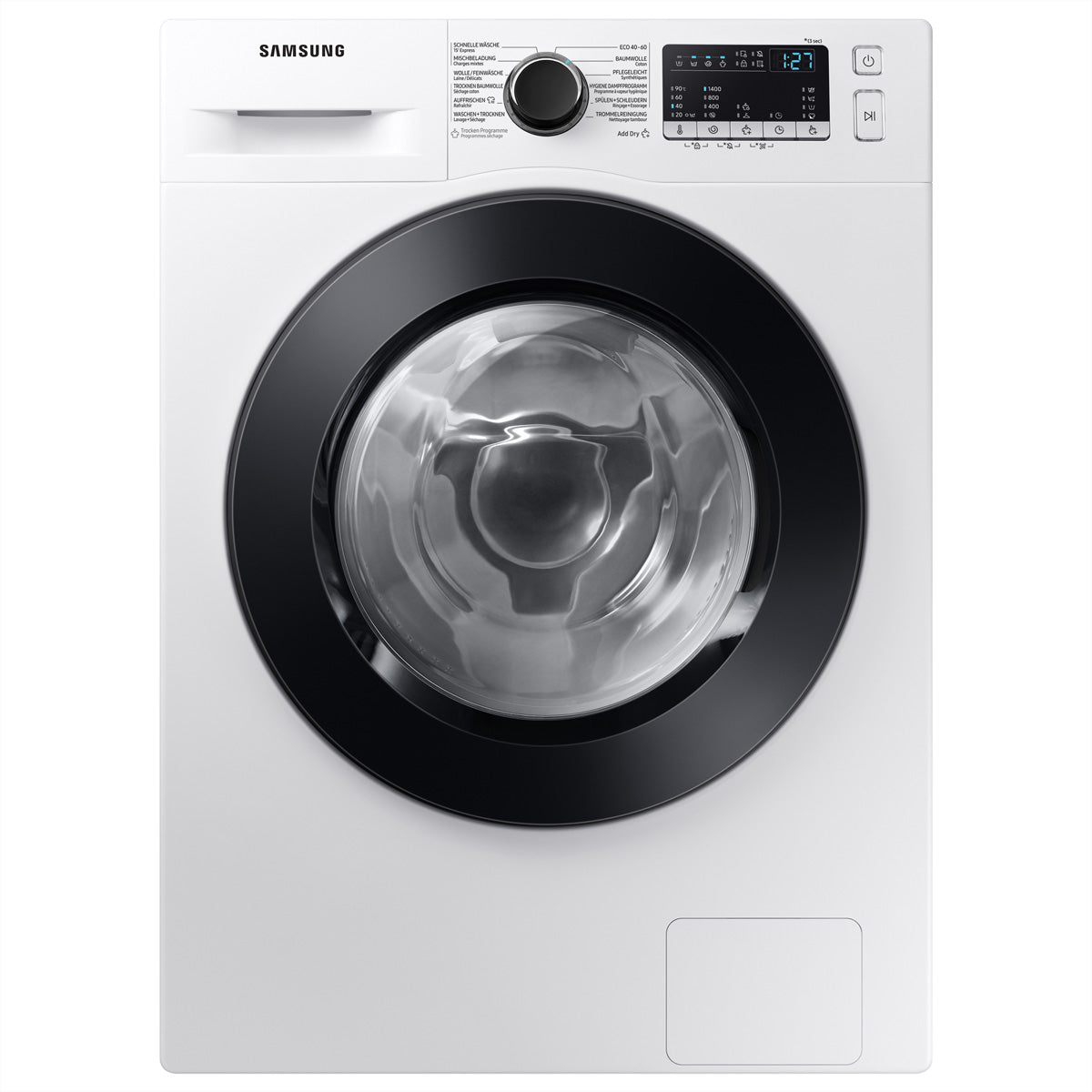 Samsung Waschtrockner WD4000 – 8 kg/5 kg, AddWash & QuickDrive – weiss