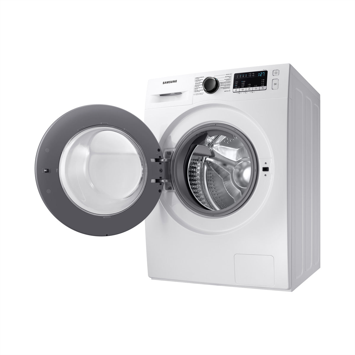 Samsung Waschtrockner WD4000 – 8 kg/5 kg, AddWash & QuickDrive – weiss