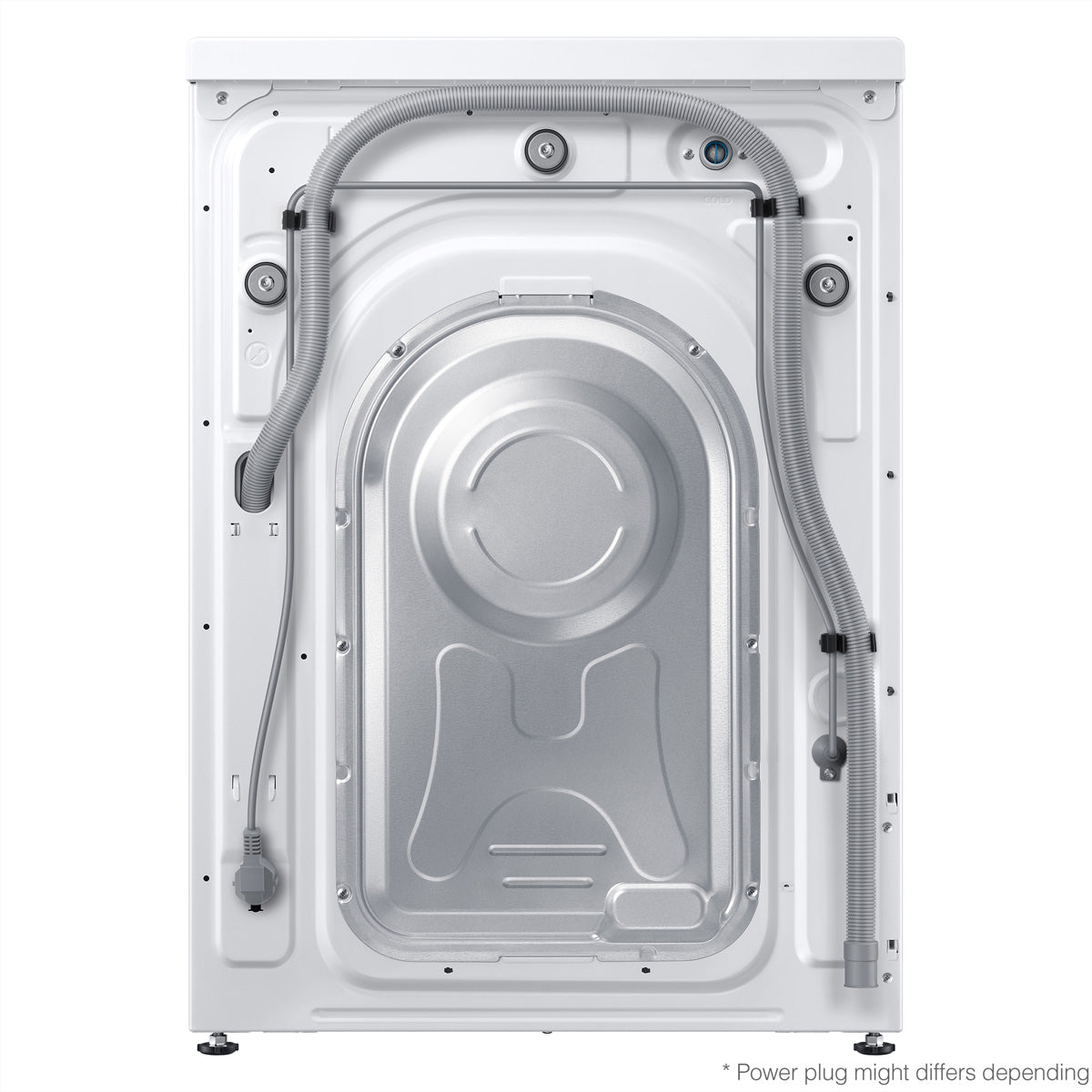 Samsung Waschtrockner WD6400D – 9 kg Waschen, 6 kg Trocknen, 1400 U/min, Energieklasse D – weiss