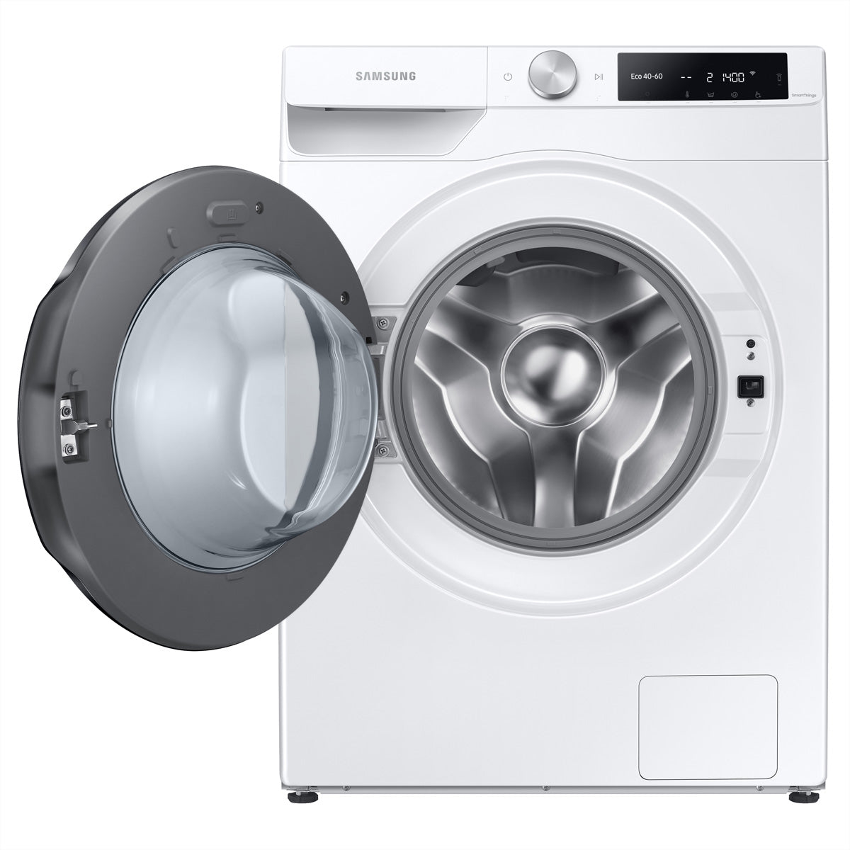 Samsung Waschtrockner WD6400D – 9 kg Waschen, 6 kg Trocknen, 1400 U/min, Energieklasse D – weiss