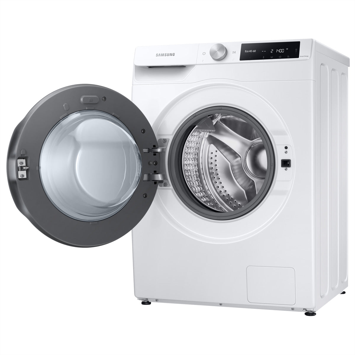 Samsung Waschtrockner WD6400D – 9 kg Waschen, 6 kg Trocknen, 1400 U/min, Energieklasse D – weiss