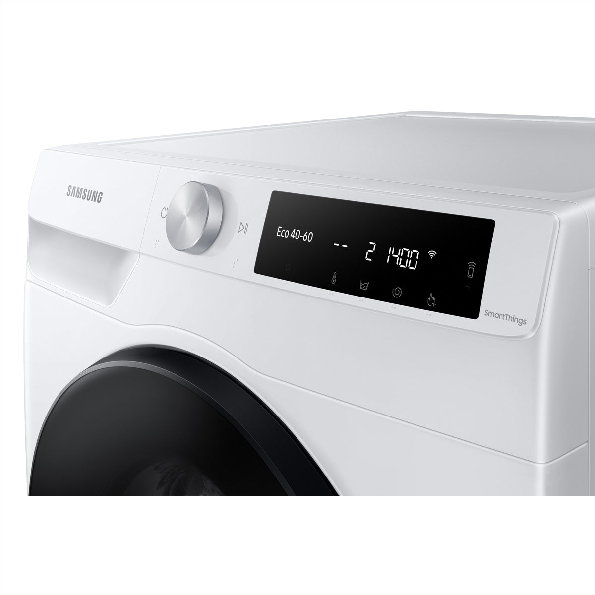Samsung Waschtrockner WD6400D – 9 kg Waschen, 6 kg Trocknen, 1400 U/min, Energieklasse D – weiss