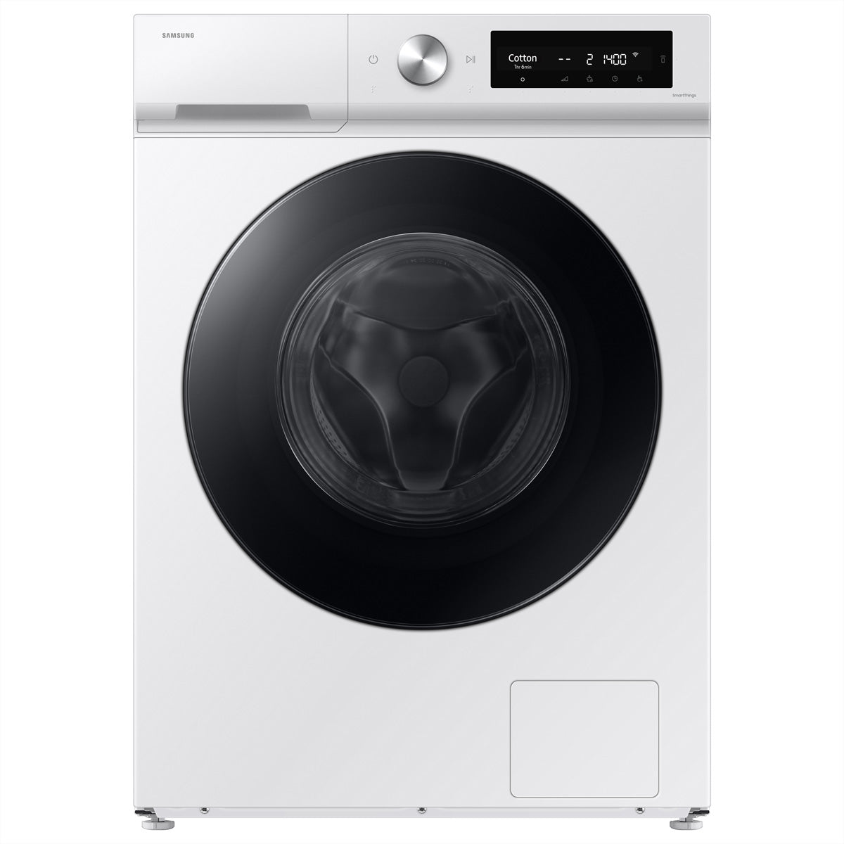 Samsung Waschtrockner WD7400D – 11 kg Waschen/6 kg Trocknen, AI Ecobubble & Inverter, 1400 U/min – weiss
