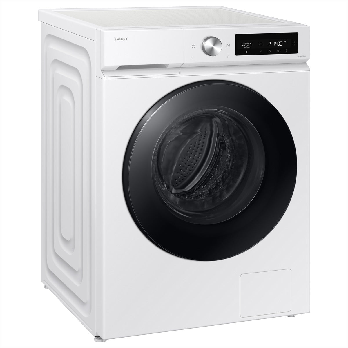 Samsung Waschtrockner WD7400D – 11 kg Waschen/6 kg Trocknen, AI Ecobubble & Inverter, 1400 U/min – weiss
