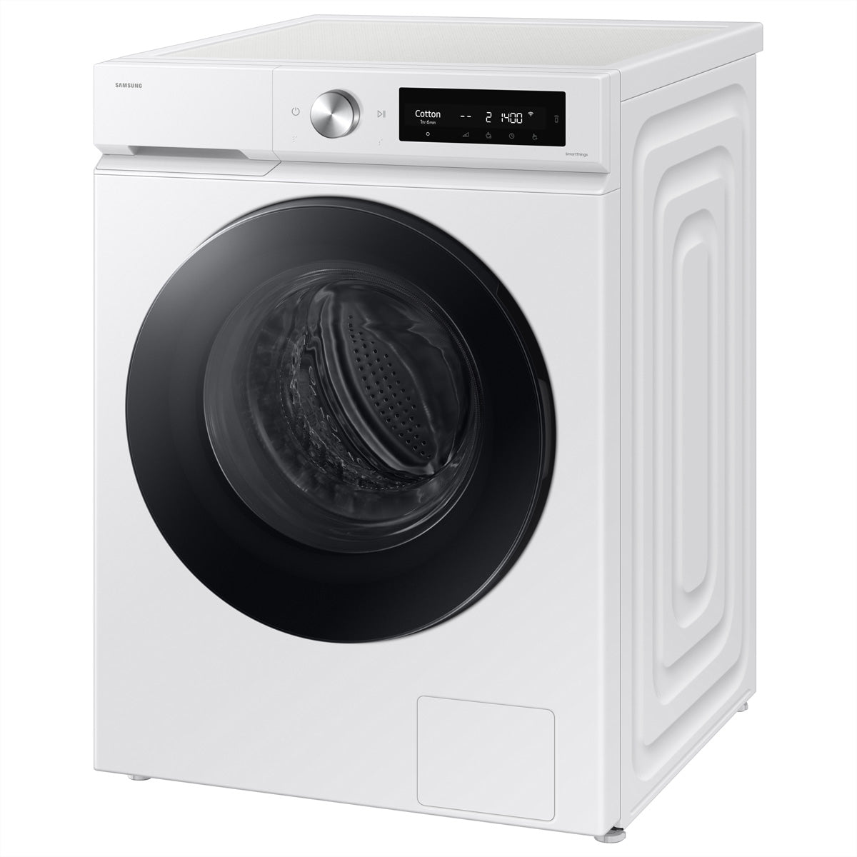 Samsung Waschtrockner WD7400D – 11 kg Waschen/6 kg Trocknen, AI Ecobubble & Inverter, 1400 U/min – weiss