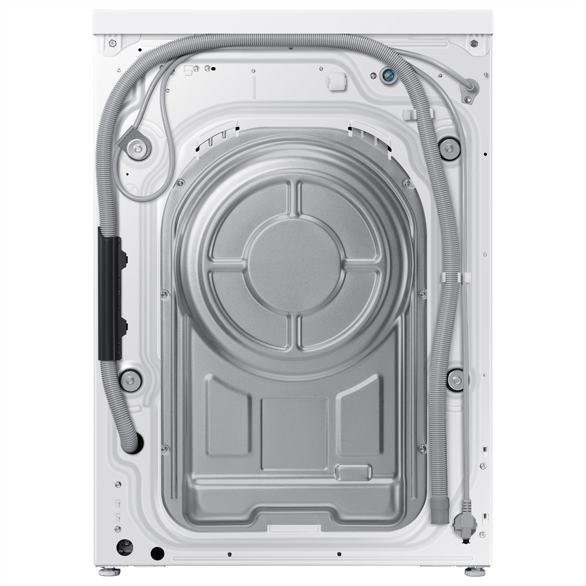 Samsung Waschtrockner WD7400D – 11 kg Waschen/6 kg Trocknen, AI Ecobubble & Inverter, 1400 U/min – weiss
