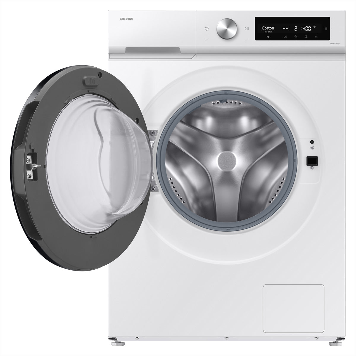 Samsung Waschtrockner WD7400D – 11 kg Waschen/6 kg Trocknen, AI Ecobubble & Inverter, 1400 U/min – weiss