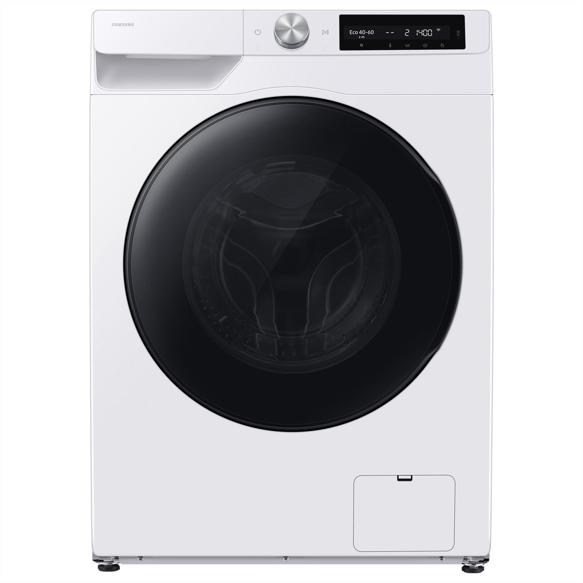 Samsung Waschtrockner WD6400H – 10 kg Waschen, 6 kg Trocknen, Inverter & AddWash – weiss/schwarz