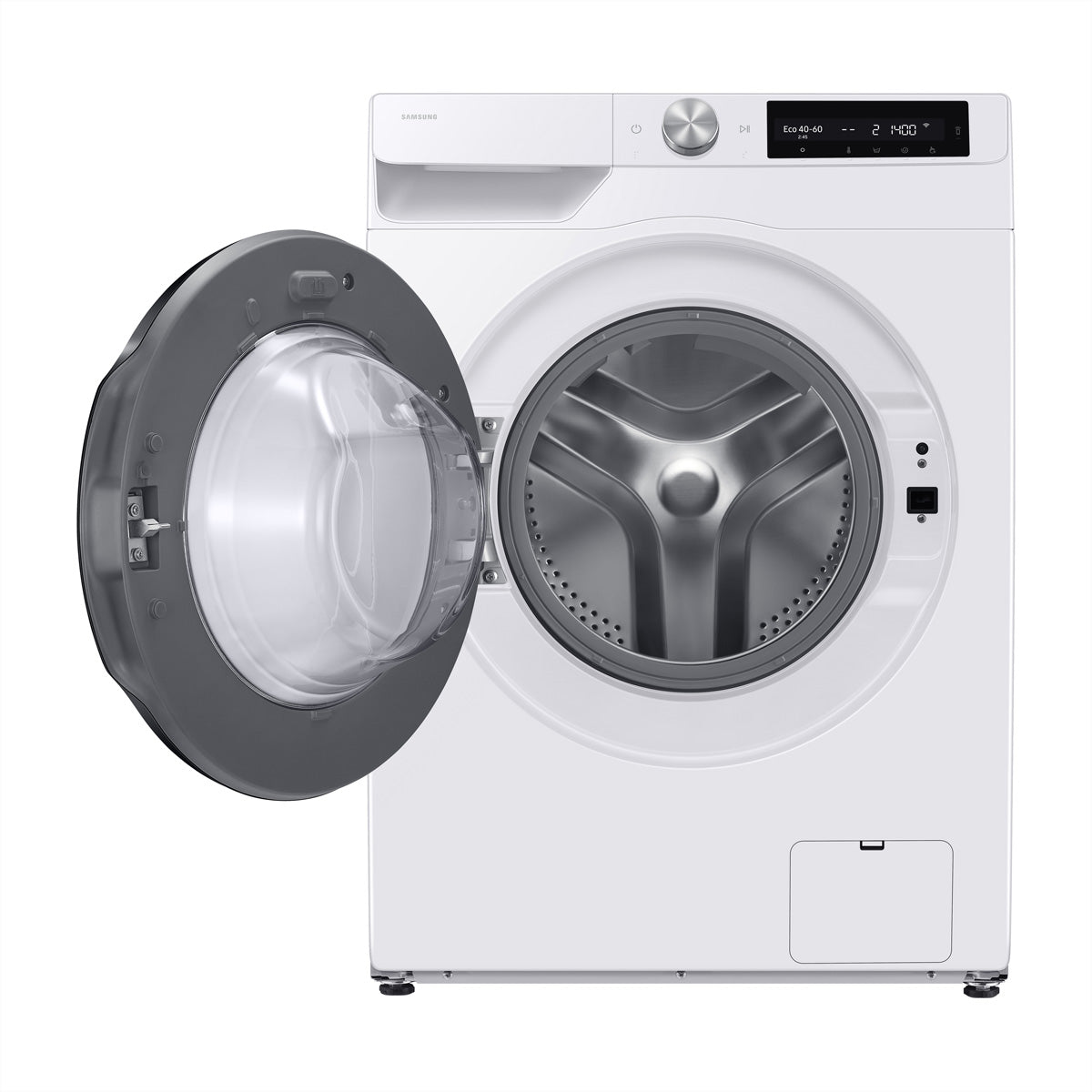 Samsung Waschtrockner WD6400H – 10 kg Waschen, 6 kg Trocknen, Inverter & AddWash – weiss/schwarz