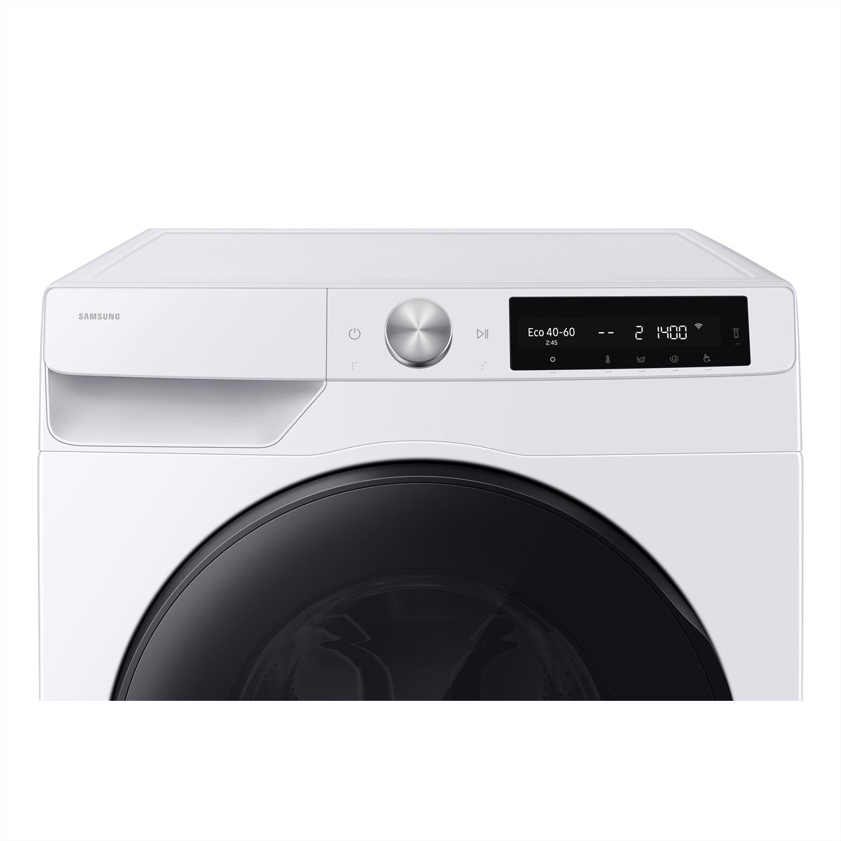 Samsung Waschtrockner WD6400H – 10 kg Waschen, 6 kg Trocknen, Inverter & AddWash – weiss/schwarz