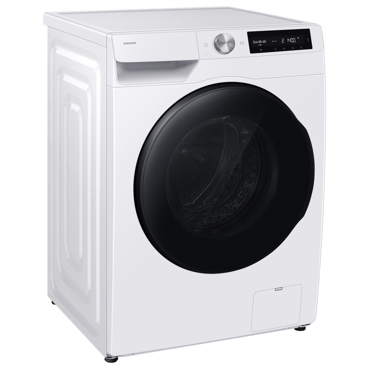 Samsung Waschtrockner WD6400H – 9 kg Waschen/6 kg Trocknen, AI Wash & Inverter, Energieklasse D – Weiss