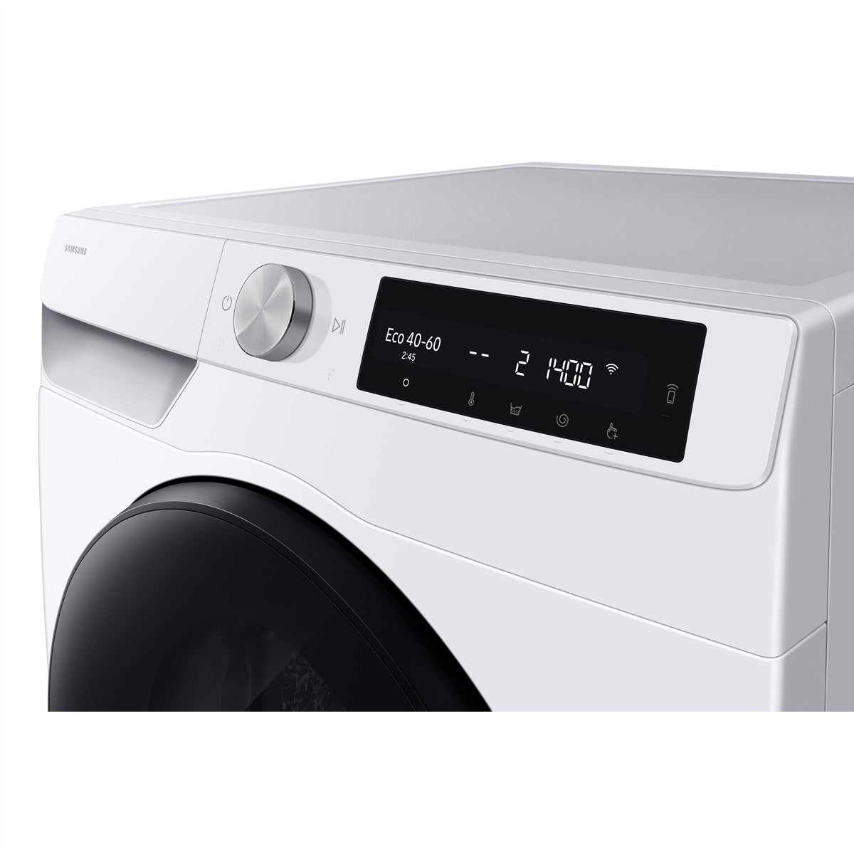 Samsung Waschtrockner WD6400H – 9 kg Waschen/6 kg Trocknen, AI Wash & Inverter, Energieklasse D – Weiss
