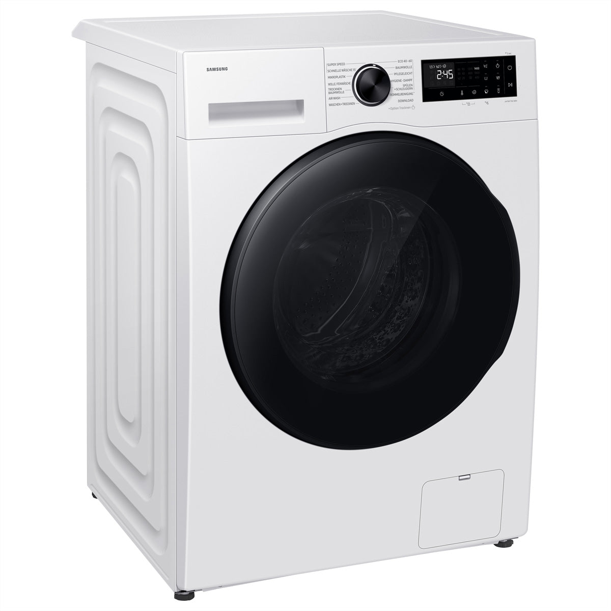 Samsung Waschtrockner WD5000 – 9 kg Waschen, 6 kg Trocknen, Invertermotor, 1'400 U/min – Weiss