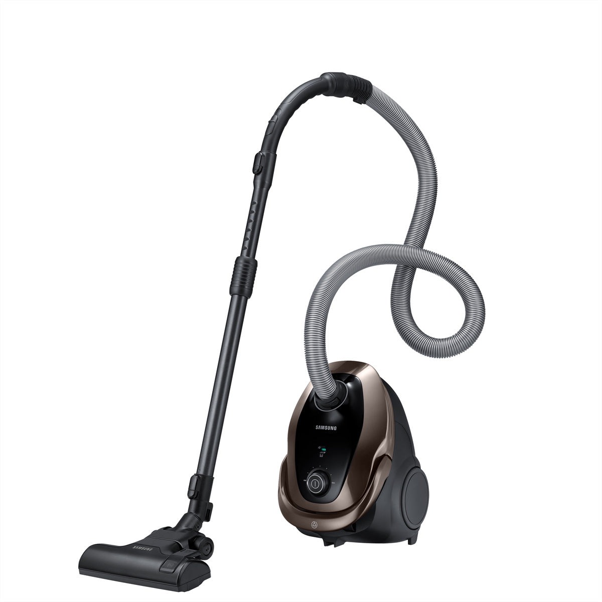 Samsung Bodenstaubsauger VC07M25 – mit Beutel, 700 W, 2,5 l