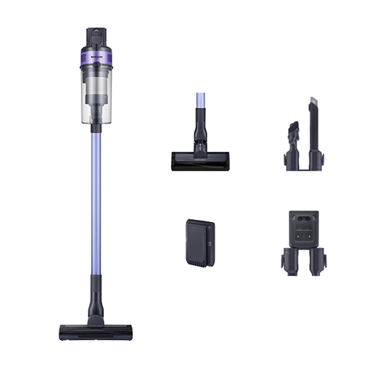 Samsung Akku-Handstaubsauger Jet 60 Turbo VS6300A, 2-in-1 – 0,8 l, 40 min