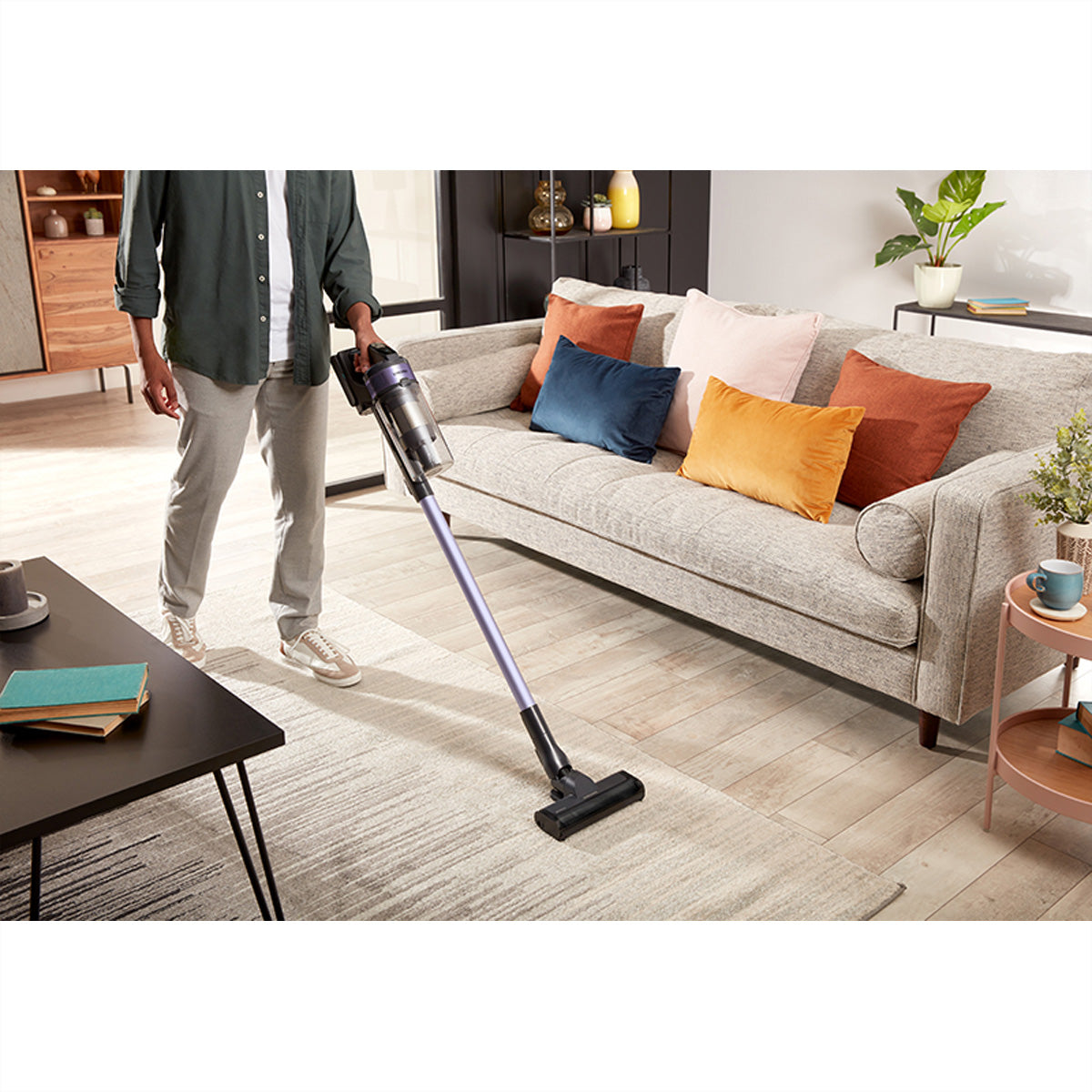 Samsung Akku-Handstaubsauger Jet 60 Turbo VS6300A, 2-in-1 – 0,8 l, 40 min