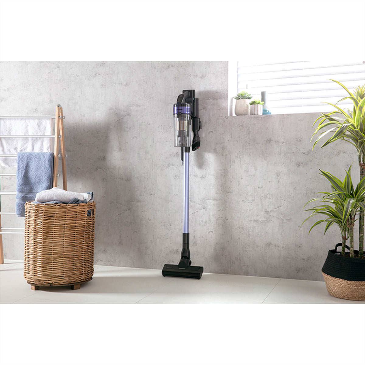 Samsung Akku-Handstaubsauger Jet 60 Turbo VS6300A, 2-in-1 – 0,8 l, 40 min