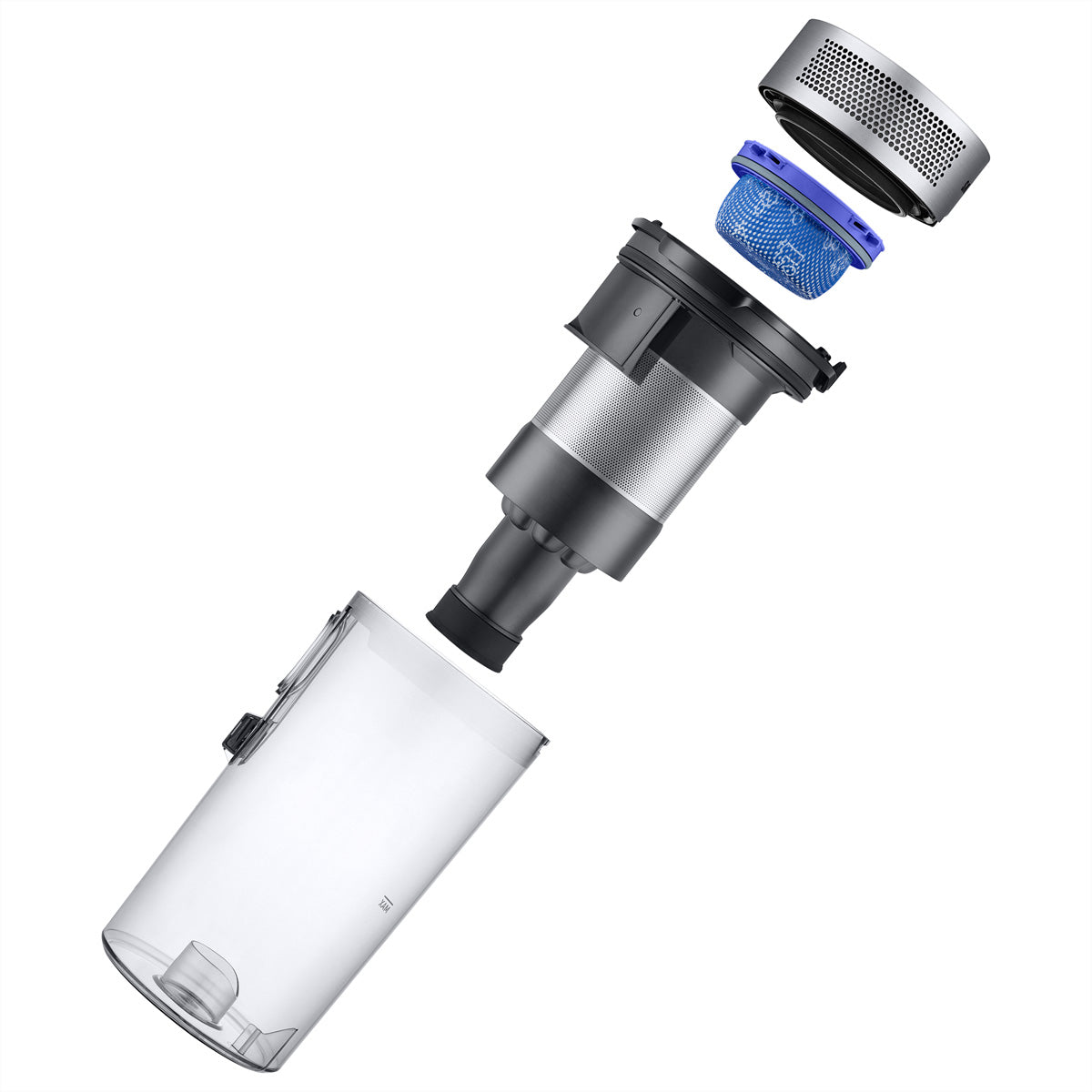 Samsung Akkustaubsauger Jet 75 Complete, 2-in-1 – 60 min, 200 W, Behälter 0,8 l