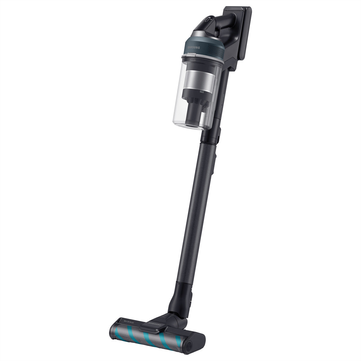 Samsung Akkustaubsauger Jet 95 complete, 2-in-1 – 60 min, 210 AW, Behälter 0,8 l