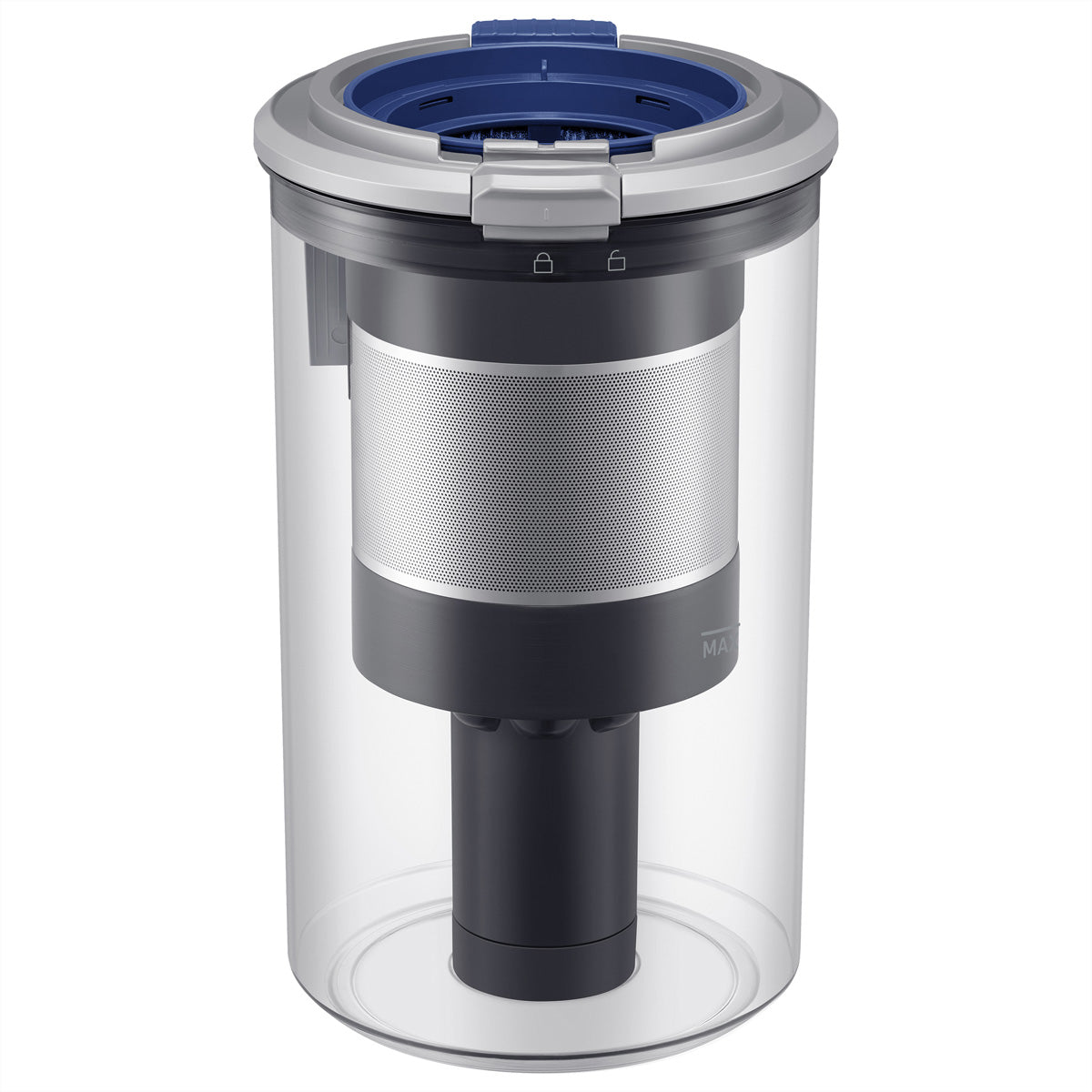 Samsung Akkustaubsauger Jet 95 complete, 2-in-1 – 60 min, 210 AW, Behälter 0,8 l